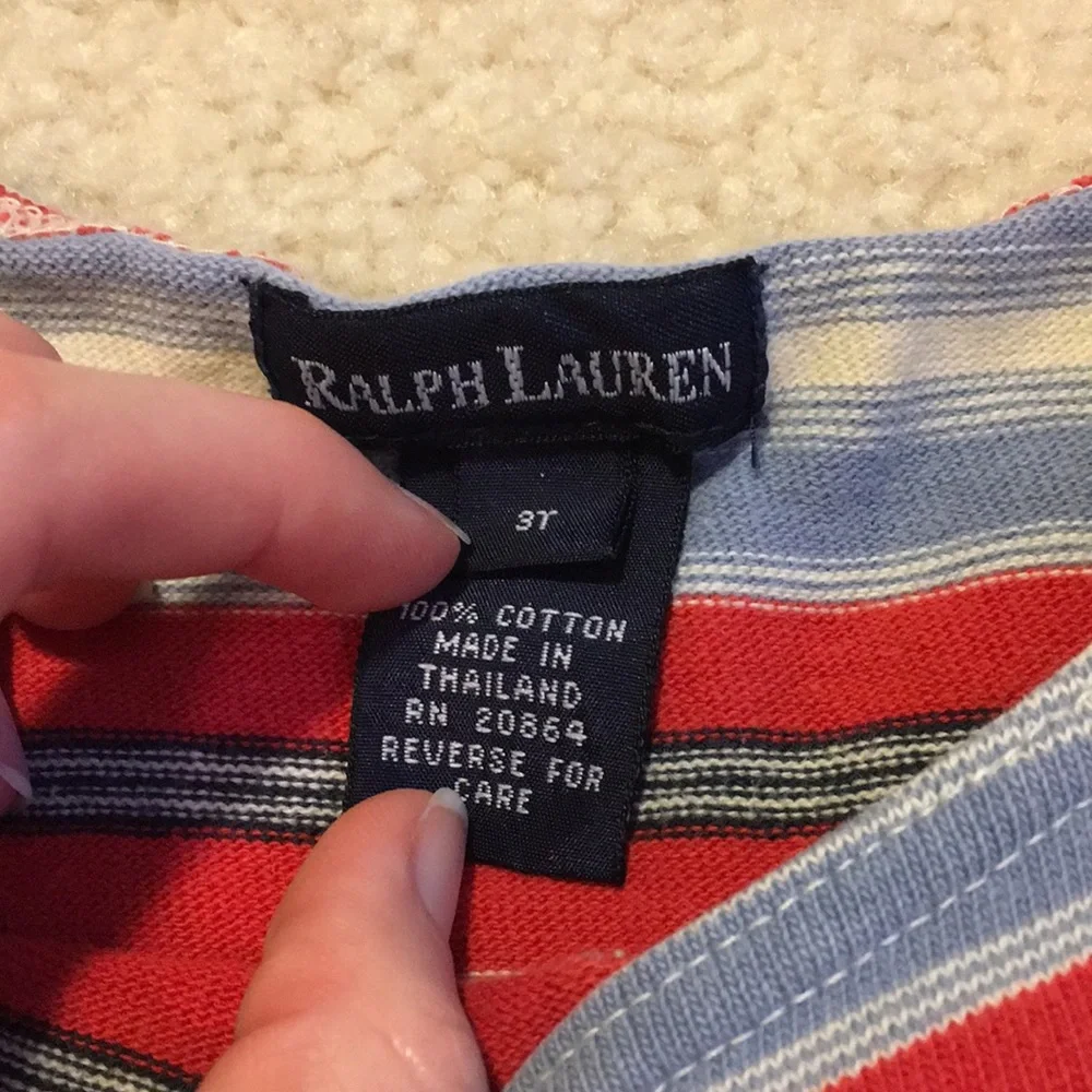 Ralph Lauren striped T-shirt
